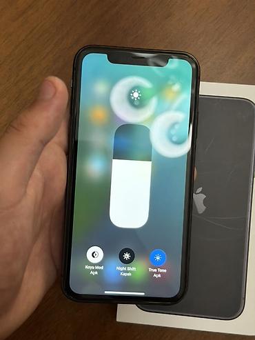 ipone 5 s: IPhone 11, 64 GB, Qara, Face ID — 2
