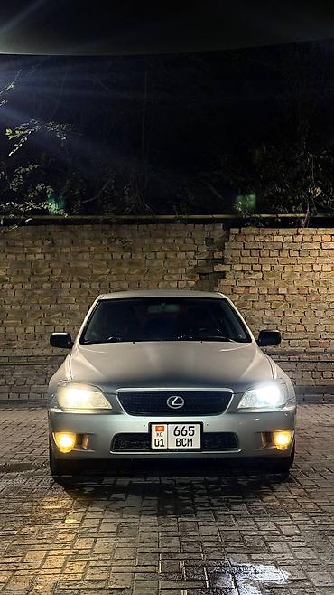 Lexus: Lexus IS: 2002 г., 2 л, Автомат, Бензин, Седан — 2