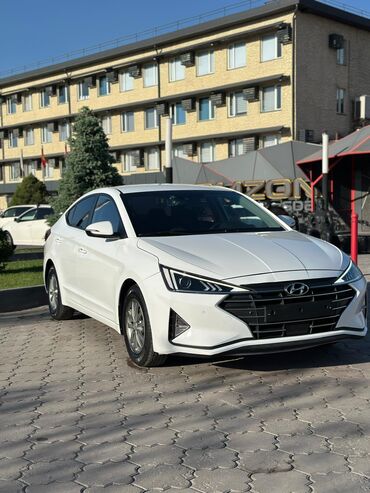 Hyundai: Hyundai Avante: 2019 г., 1.6 л, Вариатор, Бензин, Седан
