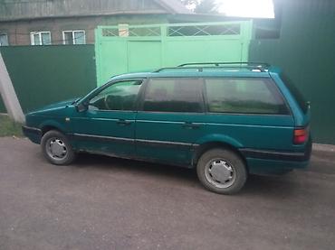 124 универсал: Volkswagen Passat: 1991 г., 1.8 л, Механика, Бензин, Универсал — 5