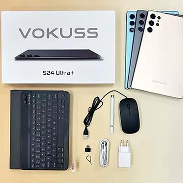 samsung galaxy a7 lite tablet: Kateqoriya: Planşetlər Vokuss S24 Ultra+ Tab Gold — 10.1" ekran, 16GB — 1