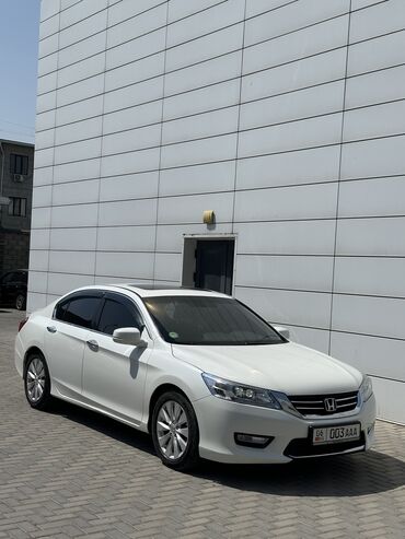 аккорд 7 сл9 тайп с: Honda Accord: 2016 г., 2.4 л, Автоматтык, Бензин, Седан
