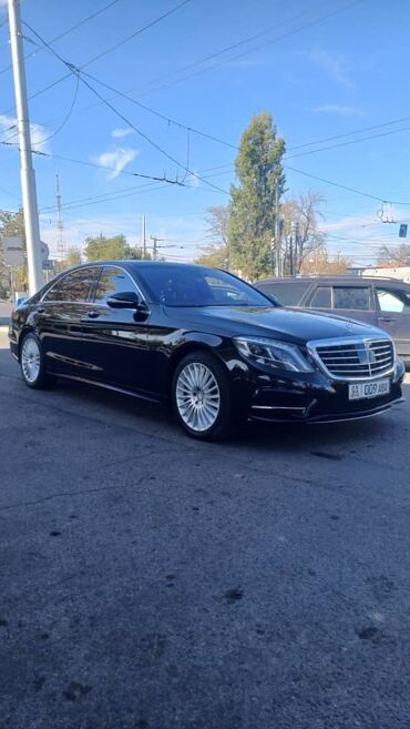 Mercedes-Benz: Mercedes-Benz S-Class: 2014 г., 4.7 л, Автомат, Бензин, Лимузин