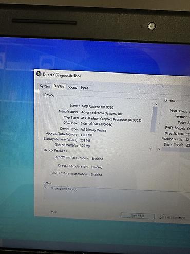 HP: İşlənmiş HP Pavilion, 15.6 ", AMD A4, < 128 GB, Ödənişli çatdırılma — 5