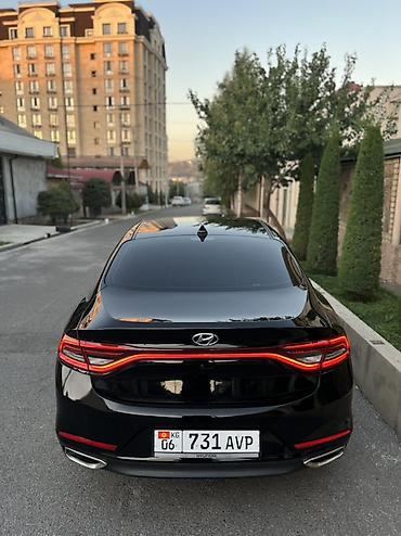 vossen r15: Hyundai Grandeur: 2017 г., 2 л, Автомат, Газ, Седан — 4