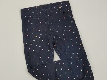 buty zimowe 35 dziewczynka: Leggings for kids, 3-4 years, 98/104, condition - Very good