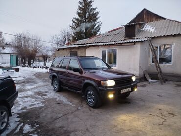 Nissan: Nissan Pathfinder: 1999 г., 3.3 л, Автомат, Бензин, Внедорожник