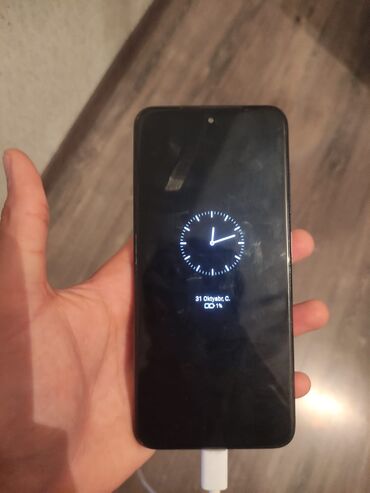 telfon soyuducu: Redmi Note 10S, 128 GB, rəng - Qara, Sensor