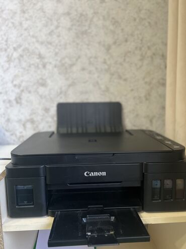 Принтеры: Продаю принтер Canon 4 краски, чёрно белый, цветной. Ксерокопия