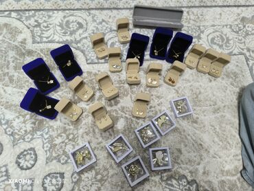 свадебные национальные платья: Набор бижутерии с природными и романтичными мотивами В ассортименте