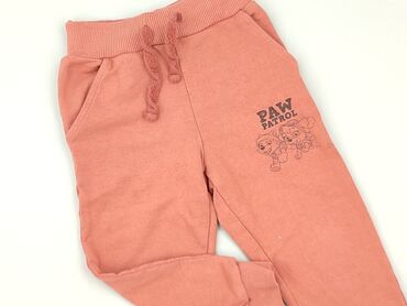 pomaranczowe bluzki: Sweatpants, 2-3 years, 92/98, condition - Good