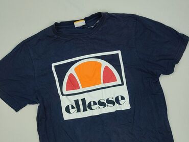 szorty męskie cropp: Ellesse, Koszulka dla mężczyzn, rozmiar S