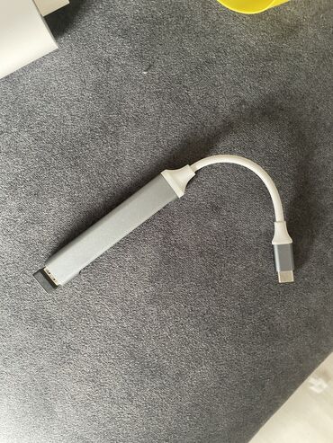 кабели и переходники для серверов usb c vga: USB хаб с переходником type-c. Продаю потому что продал макбук, теперь