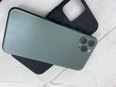 чехол для редми 9 с: IPhone 11 Pro, Matte Midnight Green, Каптама