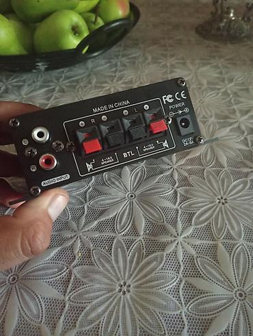 sn tv: Hi-Fi Stereo Audio Gücləndirici — Model AK-270 Xüsusiyyətlər: - Hi-Fi — 5