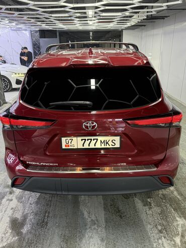 Toyota: Toyota Highlander: 2021 г., 3.5 л, Автомат, Бензин, Кроссовер — 5