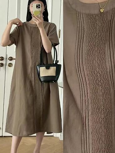 Повседневные платья: Женская одежда в стиле casual и smart-casual - Длинные безрукавные — 4