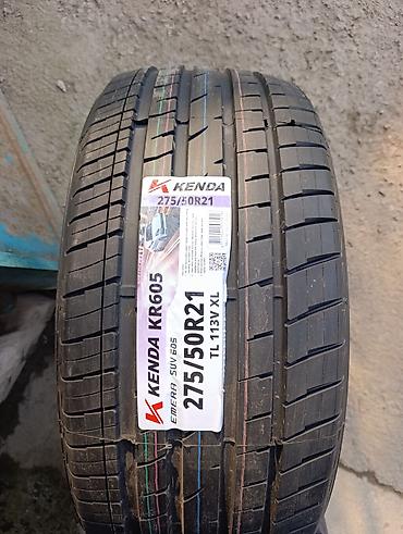 pasat b5: Шины 275 / 50 / R 21, Лето, Новый, Комплект, Легковые, Китай, KENDA — 1