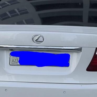 Lexus: Lexus LS: 4.6 l | 2009 il Sedan — 20