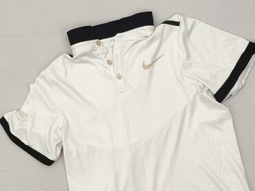 tanie jeansy markowe: Polo shirt for men, L (EU 40), Nike, condition - Good