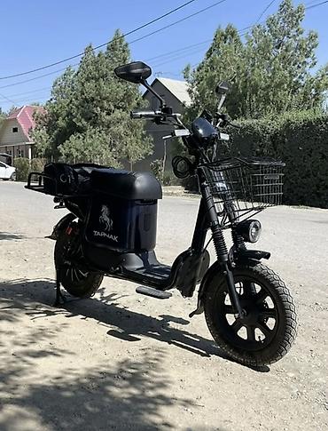 электро сикл: ⚡ Продаётся электровелосипед «Тайчак»! 🏍️ Модель: Тайчак 🔋 Запас — 1