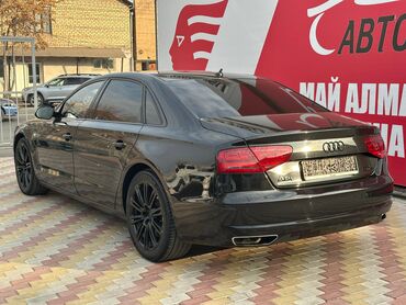 Audi: Audi A8: 2011 г., 6.3 л, Типтроник, Бензин, Седан at lalafo.kg — 6 Audi: Audi A8: 2011 г., 6.3 л, Типтроник, Бензин, Седан — 6