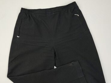 czarne spódnice w białą kratę: Spodnie materiałowe, S, stan - Dobry