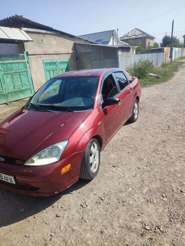 автомат машина арзан: Ford Focus: 2003 г., 2 л, Автомат, Бензин, Седан
