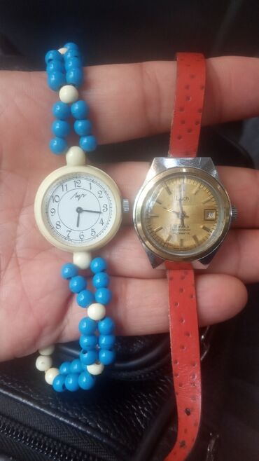 золото 750: Продаю советские женские часы, рабочий, состояние отличное. Цена за