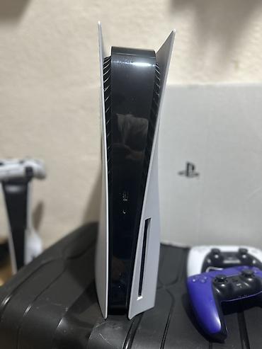 Sony PlayStation: Ps 5 + 2 два джойстика и игры. Без торга! Не спрашивайте какая цена! — 5