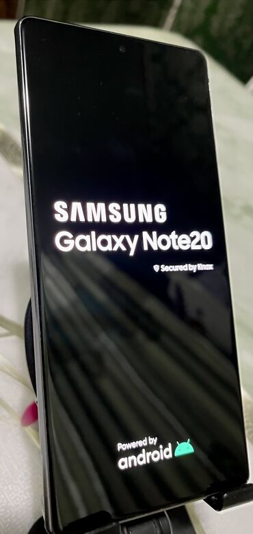 samsung galaxy note 9: Samsung Galaxy Note 20, Б/у, 256 ГБ, цвет - Фиолетовый, 1 SIM