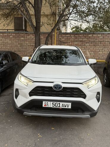 авто в рассрочку выкуп: Toyota RAV4: 2019 г., 2.5 л, Автомат, Бензин, Кроссовер