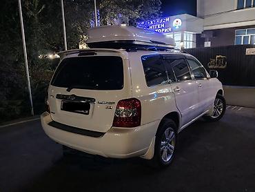 сулайманова: Toyota Highlander: 2006 г., 3.3 л, Автомат, Бензин, Кроссовер — 10