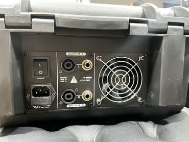 Səs gücləndiriciləri: Mavi rəngli, portativ çantada olan səs mikseri. Bu mikserin geniş -da lalafo.az — 7 Səs gücləndiriciləri: Mavi rəngli, portativ çantada olan səs mikseri. Bu mikserin geniş — 7