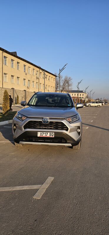 Toyota: Toyota RAV4: 2020 г., 2.5 л, Автомат, Гибрид, Кроссовер — 3