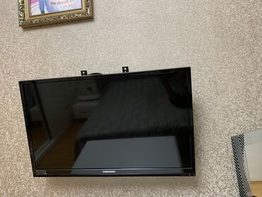 tlvzorlar: Grundik markası- rəngliyutubsuz televizor,heç bir problemi yoxdur