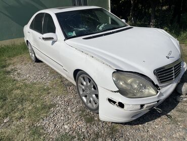 maşınlar cip: Mercedes-Benz S-Class: 4.3 л | 1999 г. Седан