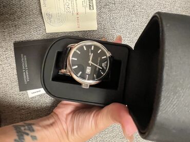 armani sat: Classic watch, Emporio Armani, Male