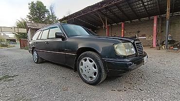 ешка е 303: Mercedes-Benz W124: 1994 г., 2.2 л, Автомат, Бензин, Универсал — 7