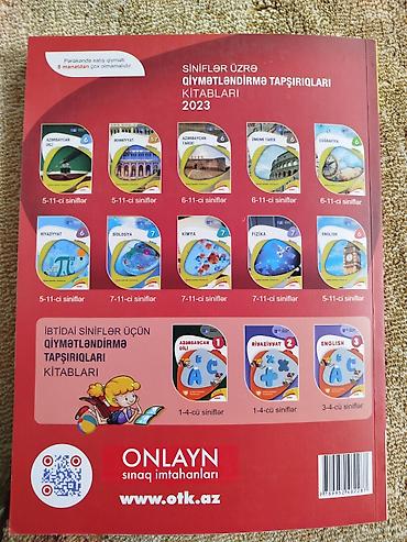 Testlər: Məhsul: 2023 Test Toplusu – Azərbaycan dili və English (I hissə) — 4