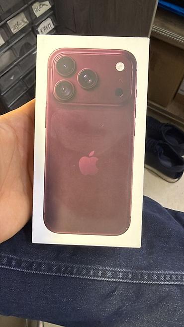 IPhone 18 Pro, Новый, 1 ТБ, Бордовый