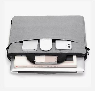 Чехлы и сумки для ноутбуков: 💼Сумка для ноутбука, подходит от 14 до 16 дюйм" Плотная качественная — 7