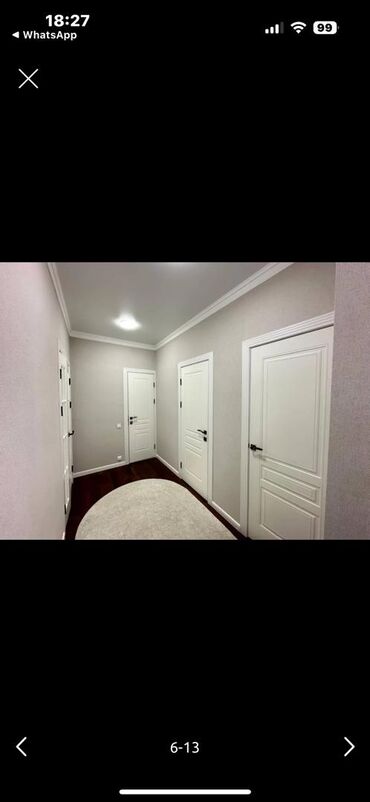 горить: 2 комнаты, 59 м², Элитка, 5 этаж, Евроремонт