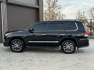 Lexus: Lexus LX: 2008 г., 5.7 л, Автомат, Бензин, Внедорожник — 2