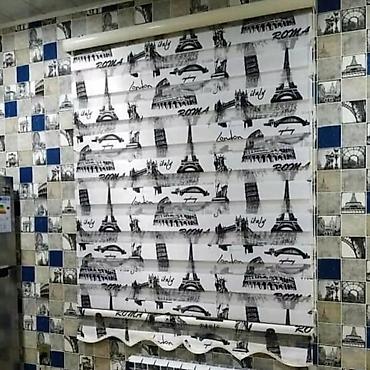 Pərdə və tüllər: Tül və zebra pərdə seçimi - Modellər: klassik tül pərdə, dayanıqlı — 7