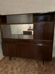 мебель ученик: Сервант, Колдонулган, Жыгач