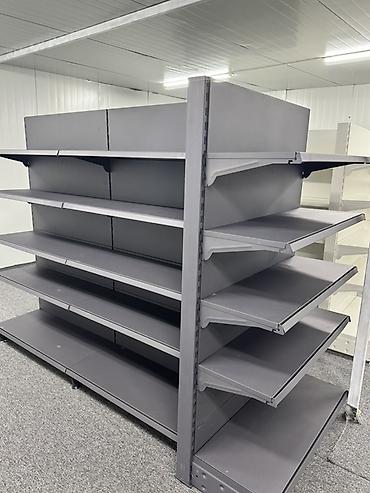 Торговое оборудование: Торговые стеллажи для магазина - Металлические сборные секции — 7