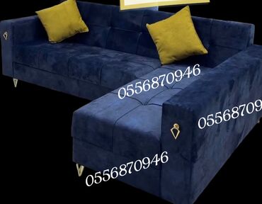 Sifarişlə divanlar: Künc divan, Qonaq otağı üçün, Parça, Bazalı, Açılan, Kitab — 24