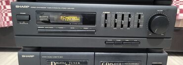 Динамики и колонки: Продам SHARP из 80г, без колонок нету, без пульта, стоял долго, сд — 4