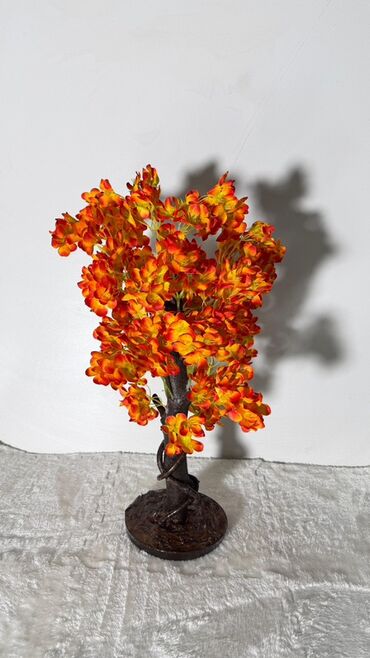 Süni güllər: Dəbli dekorativ süni bitkilər kompozisiyası - Düzbucaqlı uzun — 11